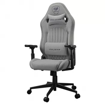 Universali žaidimų kėdė Cougar CGR-EPF-ROA pilka/juoda, max 120 kg