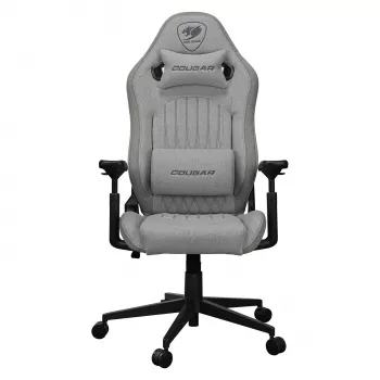 Universali žaidimų kėdė Cougar CGR-EPF-ROA pilka/juoda, max 120 kg