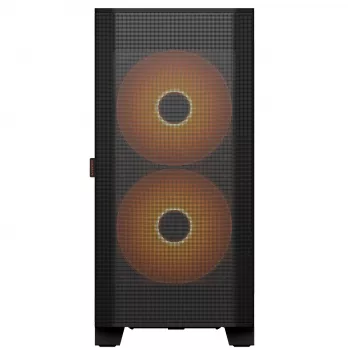 PC Midi Tower korpusas Cougar Airface FLO ARGB, juodas