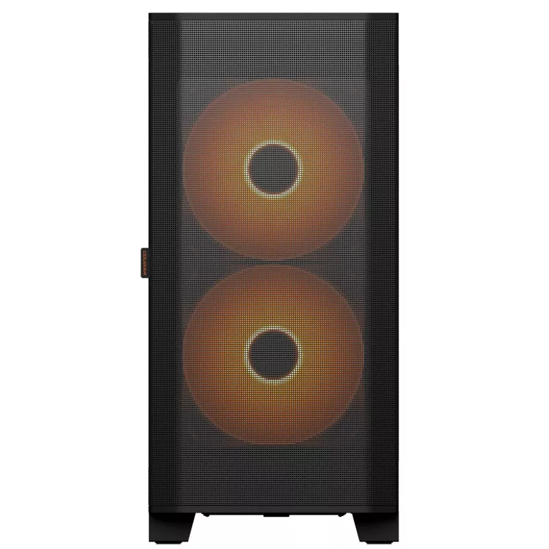 PC Midi Tower korpusas Cougar Airface FLO ARGB, juodas