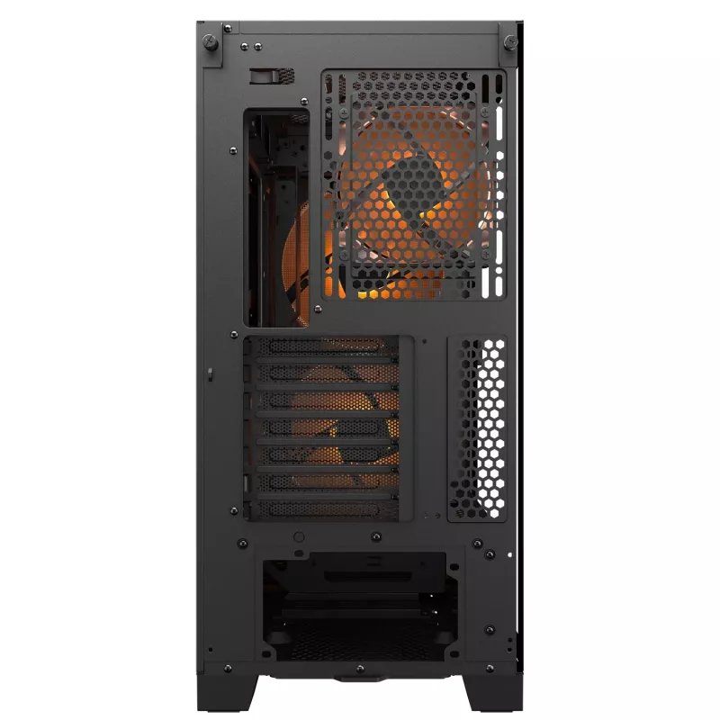 PC Midi Tower korpusas Cougar Airface FLO ARGB, juodas