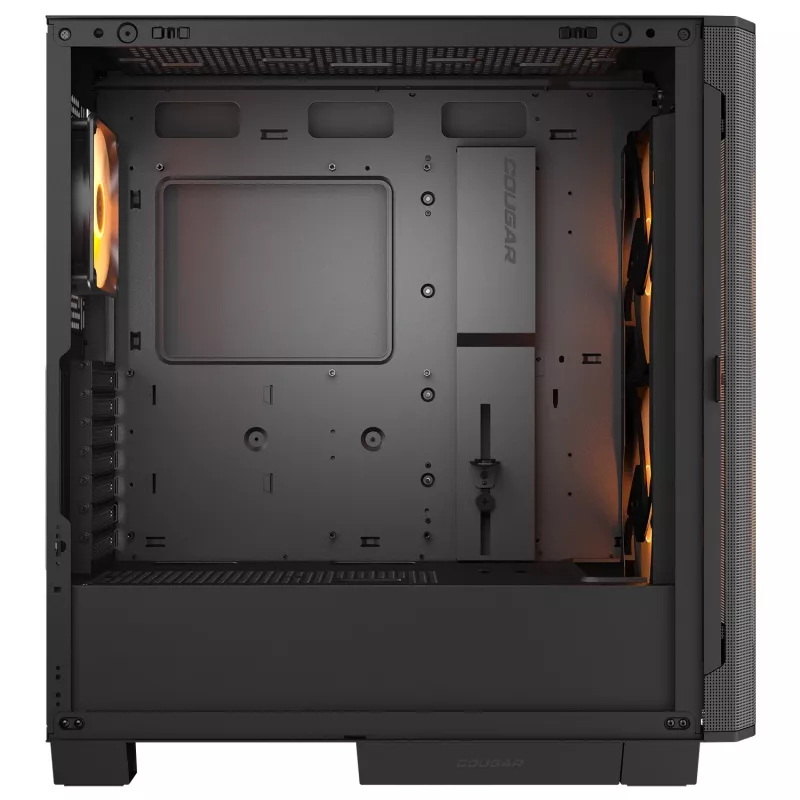 PC Midi Tower korpusas Cougar Airface FLO ARGB, juodas