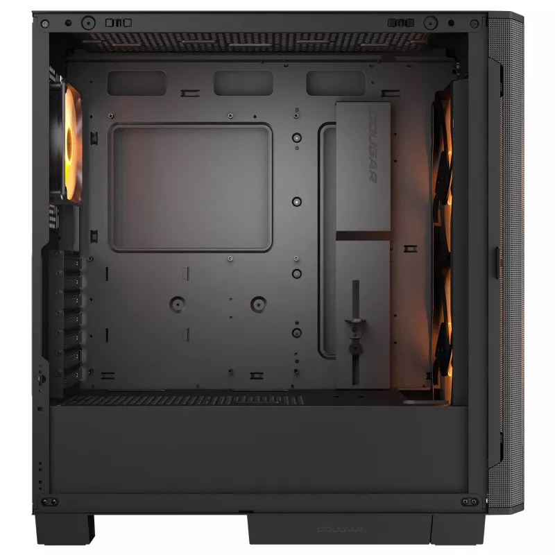 PC Midi Tower korpusas Cougar Airface FLO ARGB, juodas