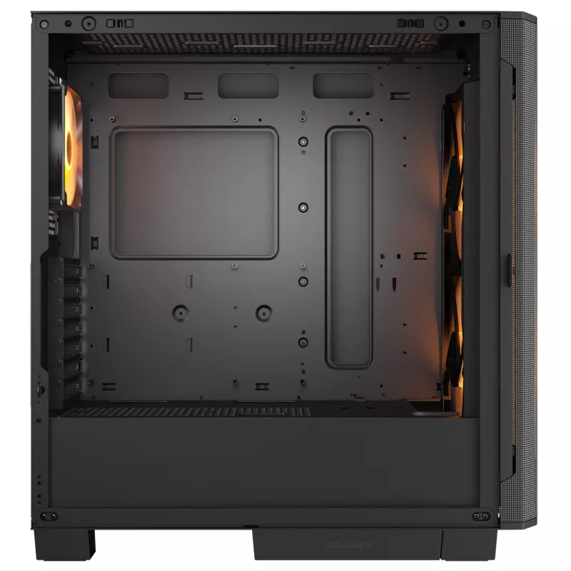 PC Midi Tower korpusas Cougar Airface FLO ARGB, juodas