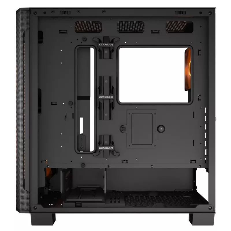 PC Midi Tower korpusas Cougar Airface FLO ARGB, juodas