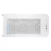 COUGAR Airface FLO ARGB White Midi Tower korpusas — 2x180mm priekyje, 1x120mm gale, 2.5/3.5 colio HDD, 240×480×509 mm