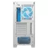 COUGAR Airface FLO ARGB White Midi Tower korpusas — 2x180mm priekyje, 1x120mm gale, 2.5/3.5 colio HDD, 240×480×509 mm