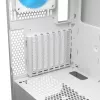 COUGAR Airface FLO ARGB White Midi Tower korpusas — 2x180mm priekyje, 1x120mm gale, 2.5/3.5 colio HDD, 240×480×509 mm