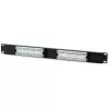 Techly skydelis Patch Panel UTP 16 prievadų RJ45 Cat.5E I-PP 16-RU-C5ET