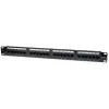 Techly I-PP 24-RU-C6T skydinė plokštė UTP 24 prievadai RJ45 Cat.6