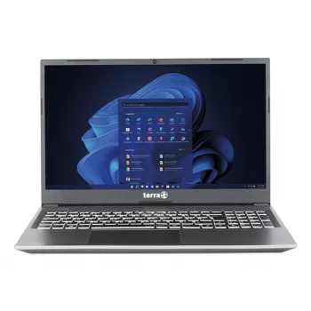 Nešiojamas kompiuteris TERRA 1517R Intel® Core™ i3-1315U 15.6 inch Full HD 8 GB DDR4 500 GB SSD Wi-Fi 6 Windows 11 Pro Pilka