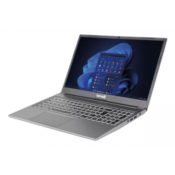 Nešiojamas kompiuteris TERRA 1517R Intel® Core™ i3-1315U 15.6 inch Full HD 8 GB DDR4 500 GB SSD Wi-Fi 6 Windows 11 Pro Pilka