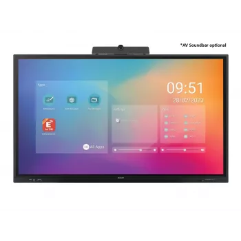 Sharp PN-LC652 165,1 cm (65 colių) LCD 3840 x 2160 pikselių 4K Ultra HD