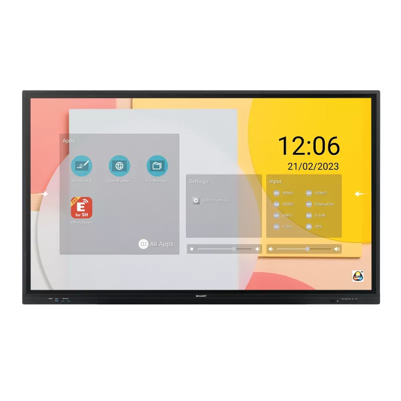 Sharp PN-LC652 165,1 cm (65 colių) LCD 3840 x 2160 pikselių 4K Ultra HD