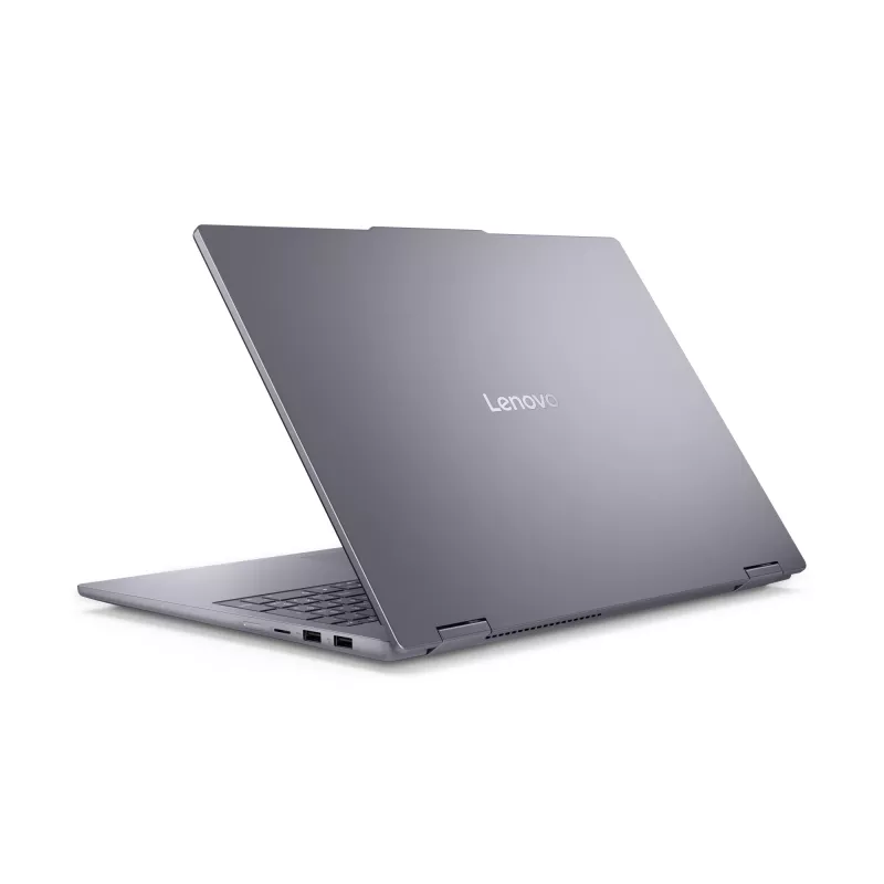 Lenovo IdeaPad 5 2-in-1 16AKP10 Copilot+ PC AMD Ryzen™ AI 5 340 Hibridinis (2-in-1) 40,6 cm (16 colių) Liečiamas WUXGA 16 GB LPDDR5x-SDRAM 1 TB SSD Wi-Fi 7 (802.11be) Windows 11 Home Pilka