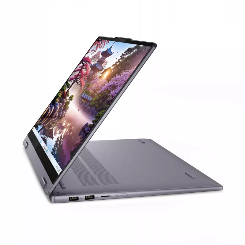 Lenovo IdeaPad 5 2-in-1 16AKP10 Copilot+ PC AMD Ryzen™ AI 5 340 Hibridinis (2-in-1) 40,6 cm (16 colių) Liečiamas WUXGA 16 GB LPDDR5x-SDRAM 1 TB SSD Wi-Fi 7 (802.11be) Windows 11 Home Pilka