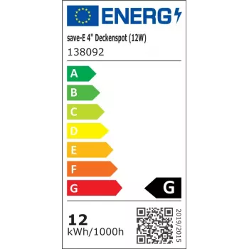 Energiją taupanti lemputė Ultron 138092 12W 4000K