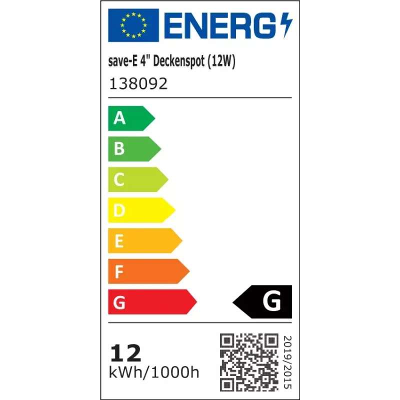 Energiją taupanti lemputė Ultron 138092 12W 4000K