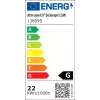 Energiją taupanti lempa Ultron 138095 22 W 4000 K