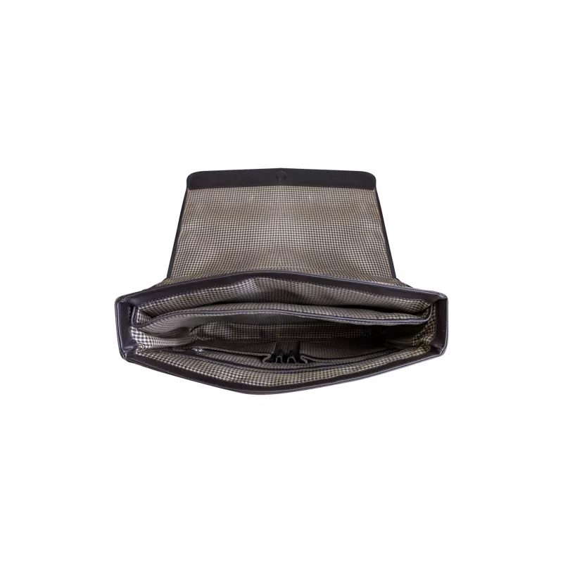 Dbramante1928 Marselisborg 14 inch Hunter dark N.E. rankinė kuprinė – odinis messenger krepšys