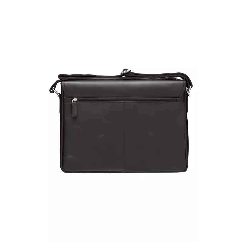 Dbramante1928 Marselisborg 14 inch Hunter dark N.E. rankinė kuprinė – odinis messenger krepšys
