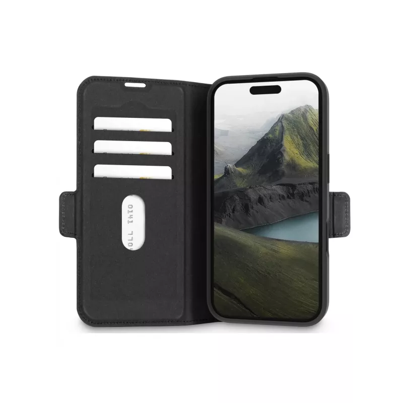 Folio dėklas dbramante1928 Oslo Pro Samsung Galaxy S24 FE, dirbtinė oda, 17 cm (6,7 inch), 5 kortelių kišenės, stovas