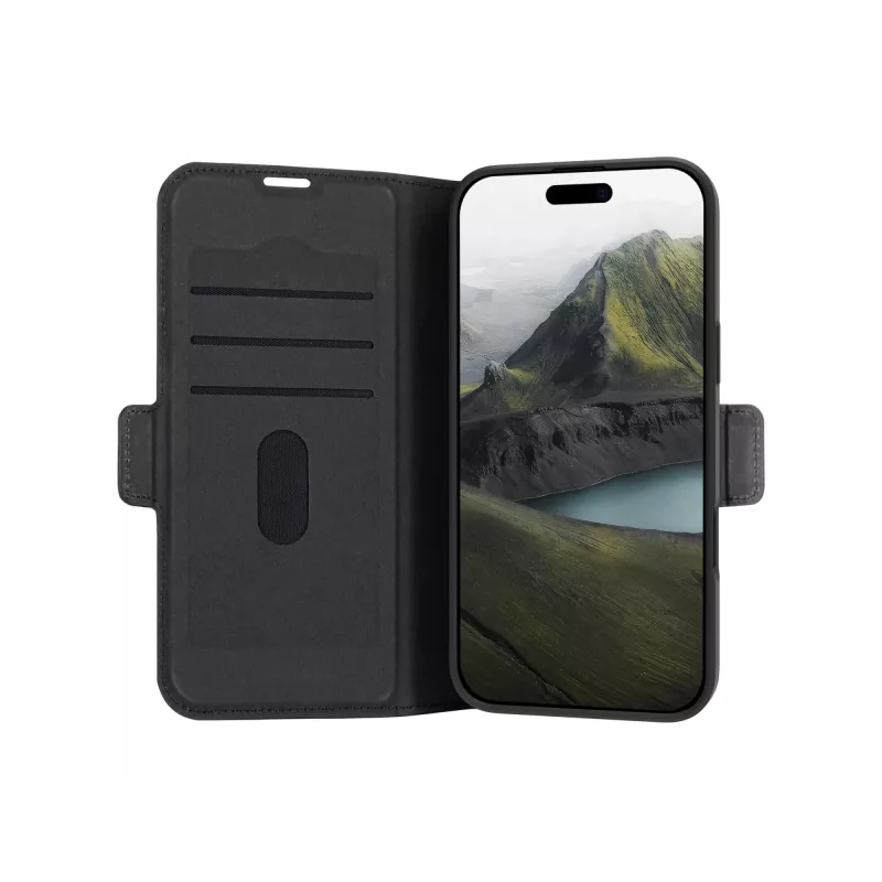 Folio dėklas dbramante1928 Oslo Pro Samsung Galaxy S24 FE, dirbtinė oda, 17 cm (6,7 inch), 5 kortelių kišenės, stovas
