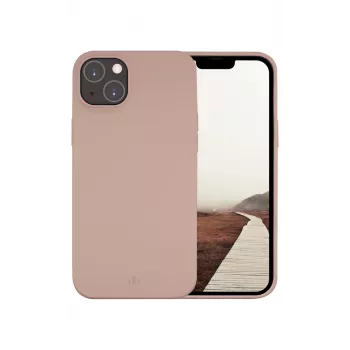 Dėklas telefonui dbramante1928 Costa Rica, skirtas iPhone 14 Plus (6,7 colio), rožinis smėlis
