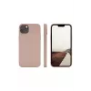 Dėklas telefonui dbramante1928 Costa Rica, skirtas iPhone 14 Plus (6,7 colio), rožinis smėlis