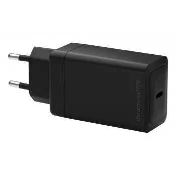 Sieninis įkroviklis dbramante1928 USB-C 65W, AC 110–240V, 1x USB-C, juodas