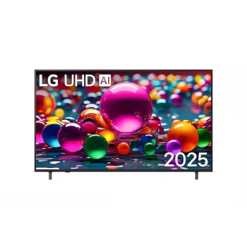 LG UHD AI 65UA75003LA televizorius 165,1 cm (65 col.) 4K Ultra HD Smart TV Wi-Fi juodas