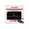 LG UHD AI 65UA75003LA televizorius 165,1 cm (65 col.) 4K Ultra HD Smart TV Wi-Fi juodas