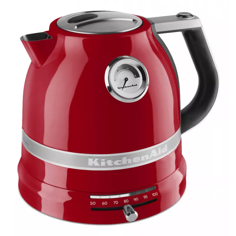 Elektrinis virdulys KitchenAid 5KEK1522ECA, 1,5 l, 2400 W, raudonas