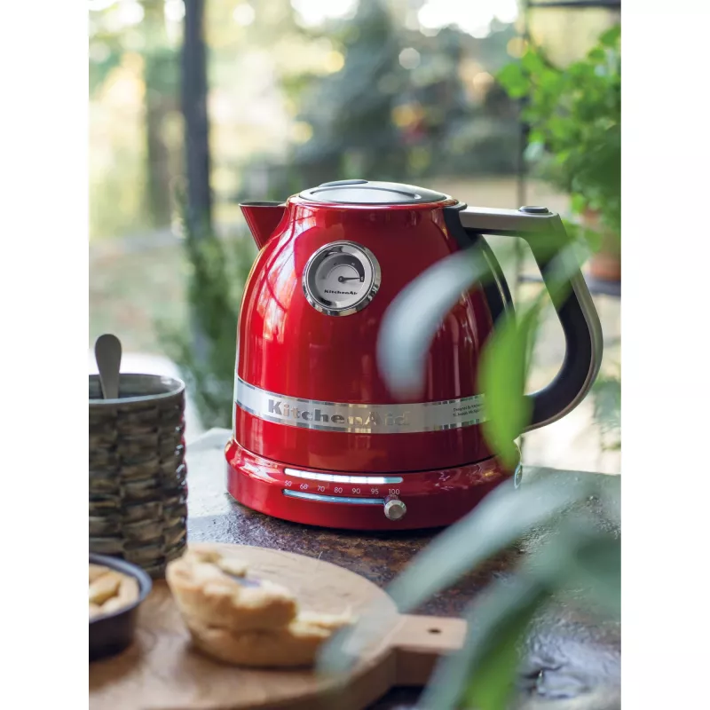 Elektrinis virdulys KitchenAid 5KEK1522ECA, 1,5 l, 2400 W, raudonas