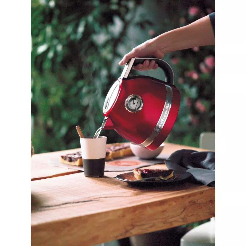 Elektrinis virdulys KitchenAid 5KEK1522ECA, 1,5 l, 2400 W, raudonas
