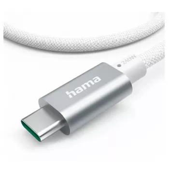 Hama Full-Featured USB 3.2 Gen 1 (3.1 Gen 1) laidas 1,5 m USB-C baltas
