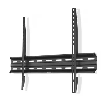Hama 00220813 TV laikiklis/sieninis stovas 190.5 cm (75 coliai) Juodas