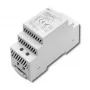 DIN bėgio maitinimo šaltinis QOLTEC 30W 24V 1,25A pilkas