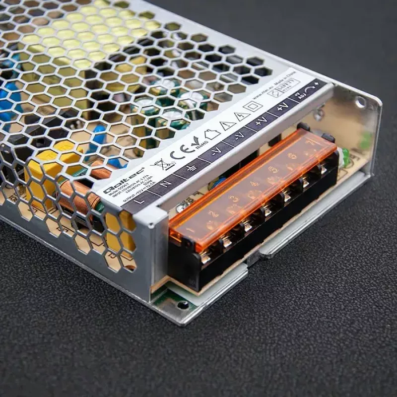 LED tvarkyklė QOLTEC 50967, pastovios įtampos/srovės, IP20, 150W