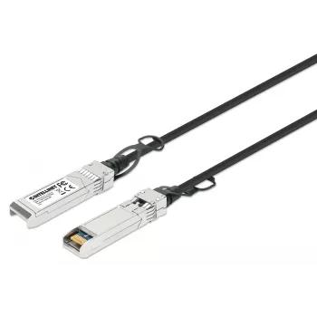 Intellinet 3m 10G SFP+ Pasyvus Tiesioginio Pridėjimo Vario Twinax Laidas 30AWG MSA SFP-H10GB-CU3M suderinamas
