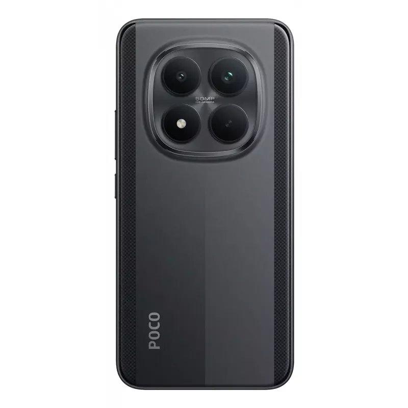 Išmanusis telefonas POCO M8 Pro 5G — 6,83 colio (17,4 cm), Snapdragon 7s Gen 4, 8 GB RAM, 256 GB, 6500 mAh, Dual SIM, Juodas