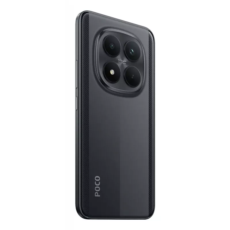 Išmanusis telefonas POCO M8 Pro 5G — 6,83 colio (17,4 cm), Snapdragon 7s Gen 4, 8 GB RAM, 256 GB, 6500 mAh, Dual SIM, Juodas