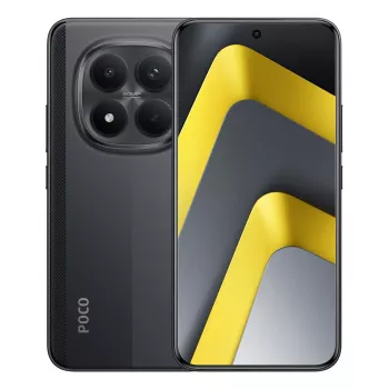 Išmanusis telefonas POCO M8 Pro 5G — 6,83 colio (17,4 cm), Snapdragon 7s Gen 4, 8 GB RAM, 256 GB, 6500 mAh, Dual SIM, Juodas