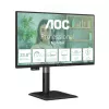 AOC 24P4CV monitor kompiuteriui 60,5 cm (23,8 col.) 1920 x 1080 pikselių Full HD LED juodas