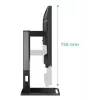 AOC 24P4CV monitor kompiuteriui 60,5 cm (23,8 col.) 1920 x 1080 pikselių Full HD LED juodas