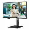 AOC 24P4CV monitor kompiuteriui 60,5 cm (23,8 col.) 1920 x 1080 pikselių Full HD LED juodas