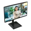 AOC 24P4CV monitor kompiuteriui 60,5 cm (23,8 col.) 1920 x 1080 pikselių Full HD LED juodas