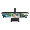 AOC 24P4CV monitor kompiuteriui 60,5 cm (23,8 col.) 1920 x 1080 pikselių Full HD LED juodas