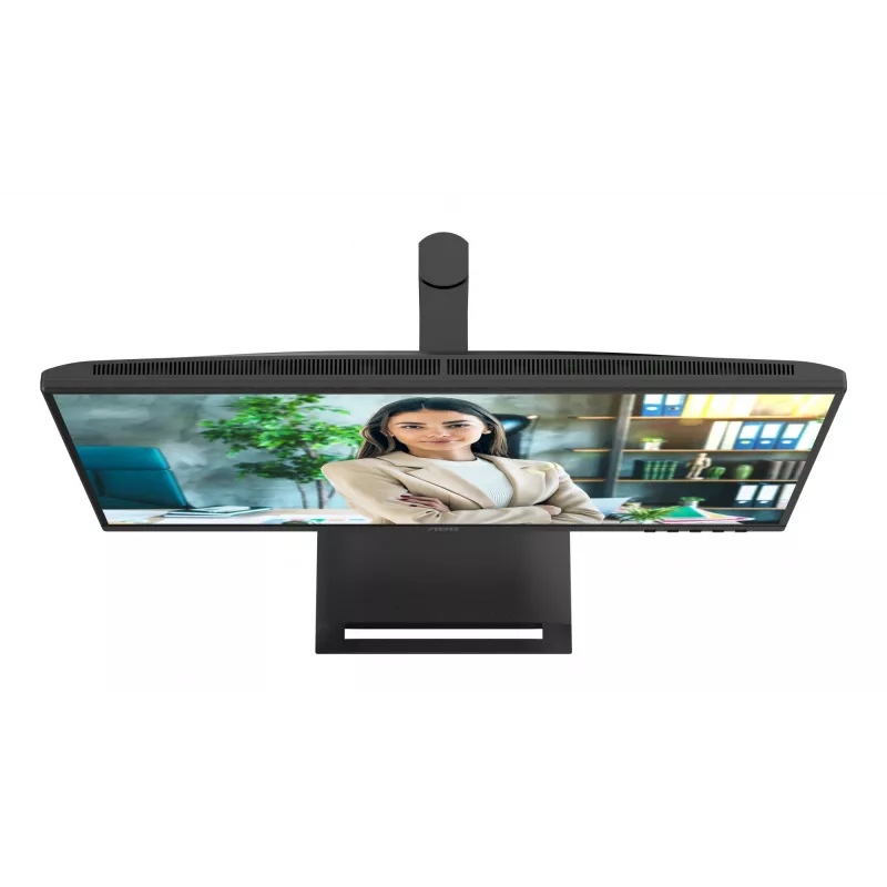 AOC 24P4CV monitor kompiuteriui 60,5 cm (23,8 col.) 1920 x 1080 pikselių Full HD LED juodas