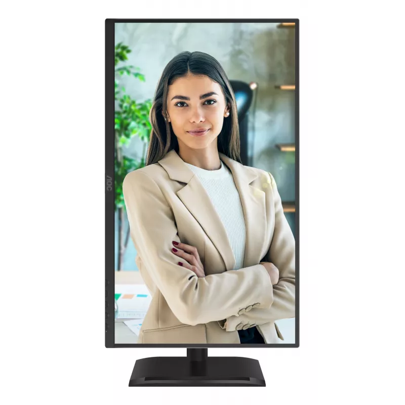 AOC 24P4CV monitor kompiuteriui 60,5 cm (23,8 col.) 1920 x 1080 pikselių Full HD LED juodas
